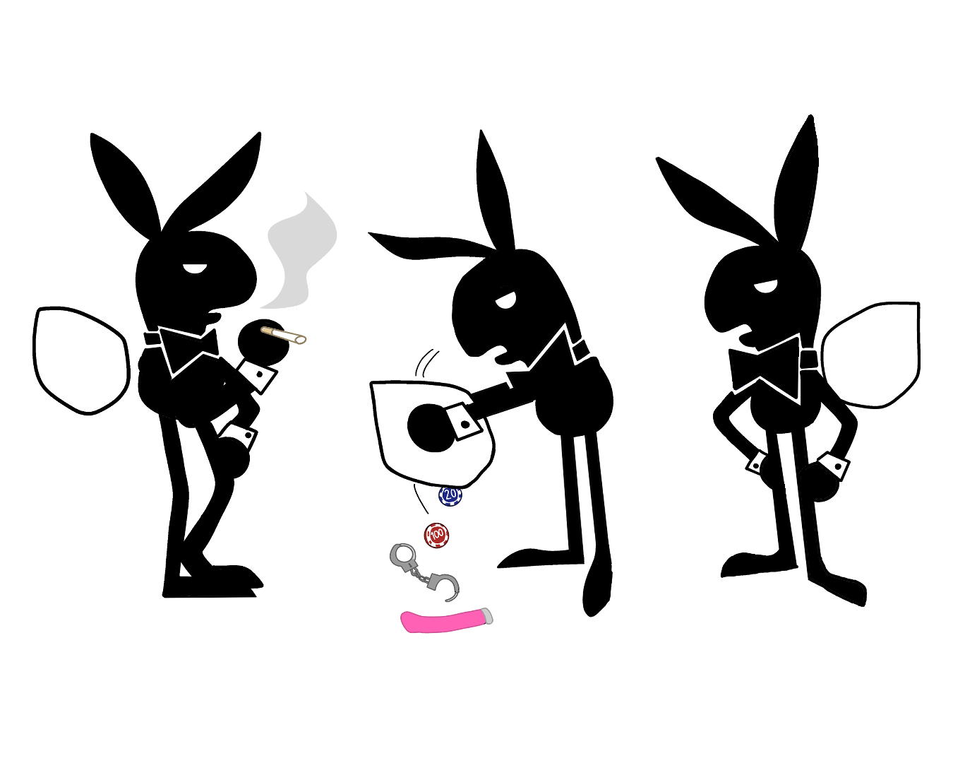 Playboy bunny insta post